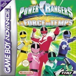 Power Rangers – La Force Du Temps Rom